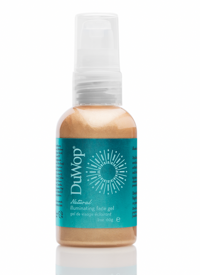 DuWop Natural Illuminating Face Gel - Sun Kissed - 60g