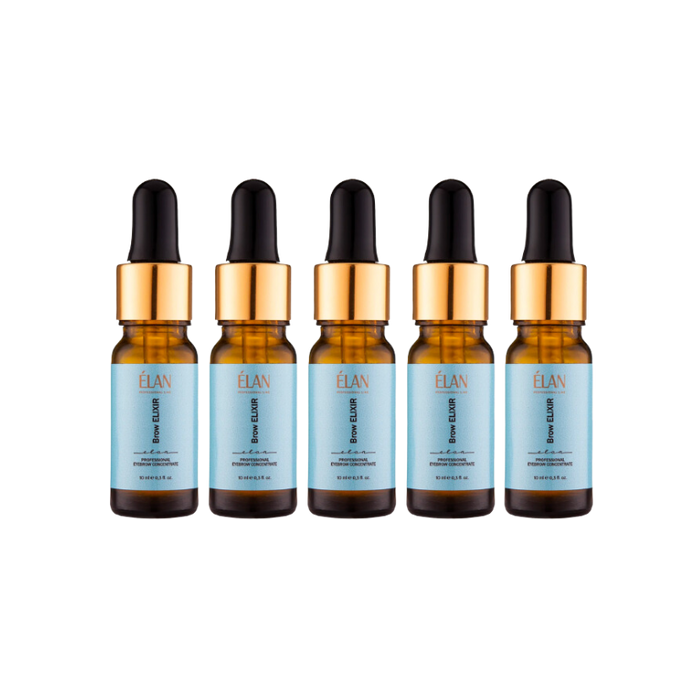ÉLAN - Brow Elixir - Professional Eyebrow Concentrate, 10ml (Wholesale 5 pack, RRP $27.95 Each)