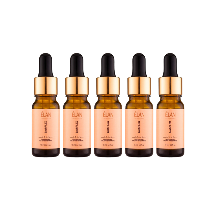 ÉLAN - LashPlex - Professional eyelash concentrate, 10ml (Wholesale 5 pack, RRP 27.95 Each)