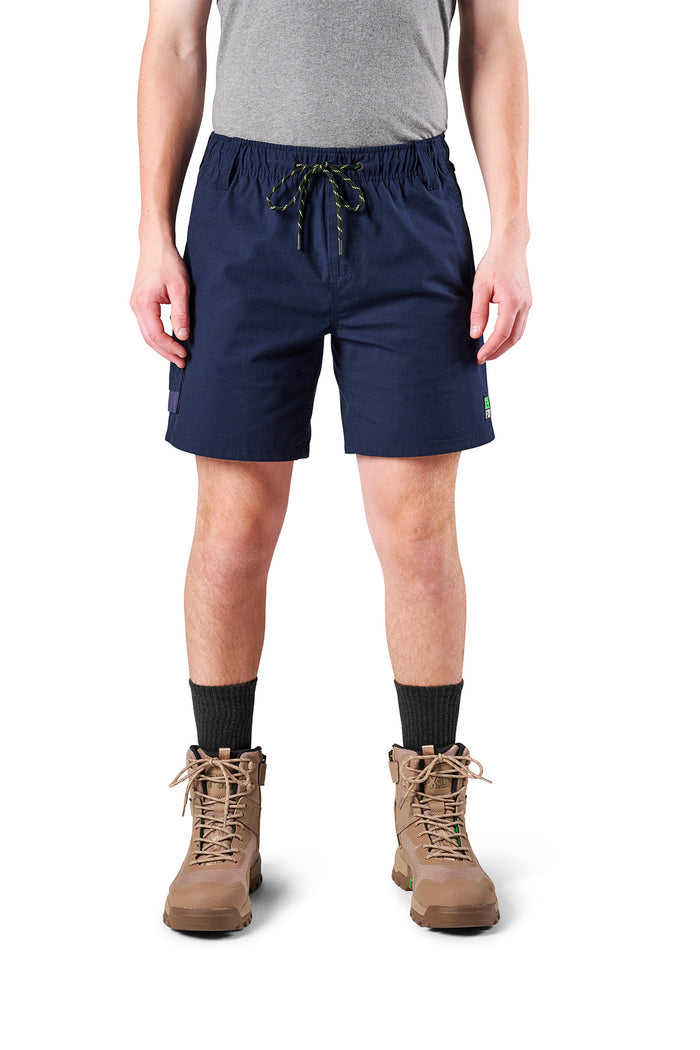 Elastic Waist Utility Shorts | WS - 7