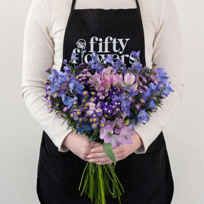 Evening Magic Flower Centerpiece Apron - Image