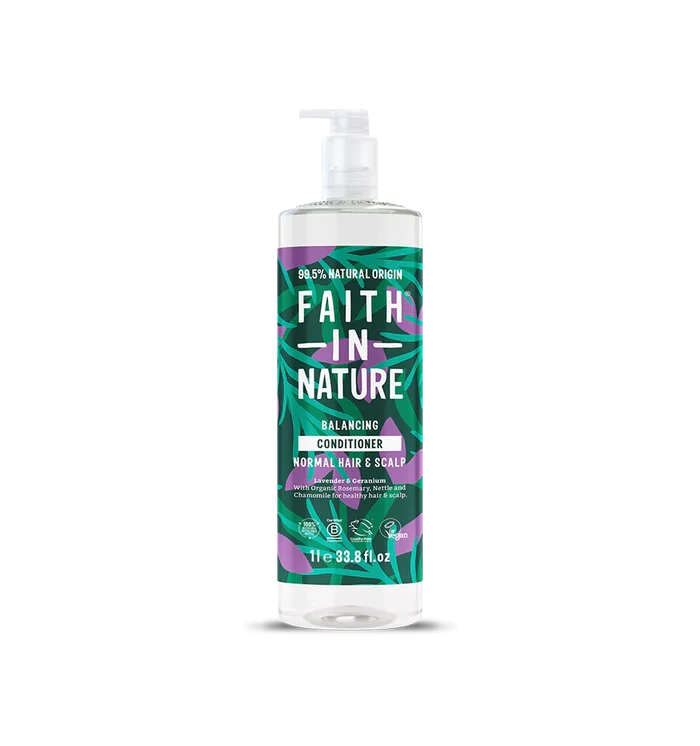 Faith in Nature Lavender & Geranium Conditioner 1 litre