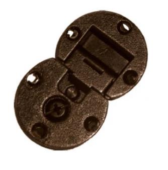 Flush Hinge