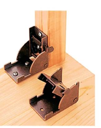 Folding Leg Brackets