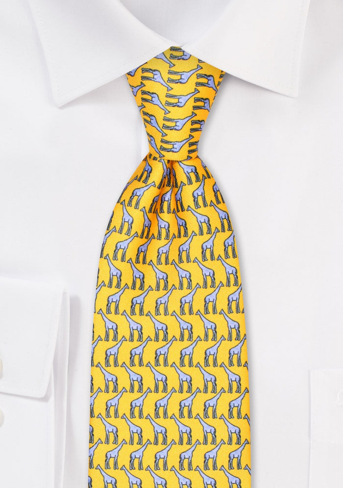 Giraffe Tie
