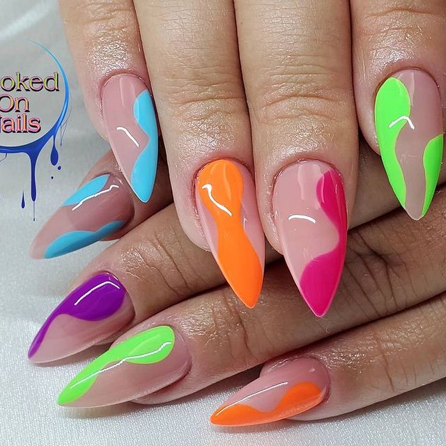 Gotti Gel Color #55G - Glo On Green