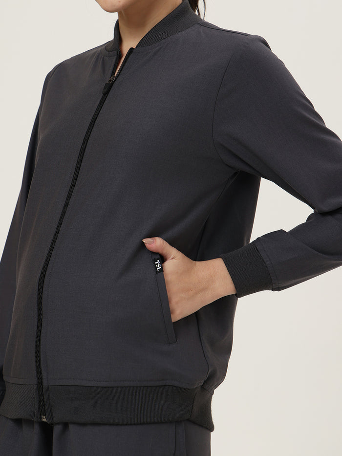 Grey Jacket Women