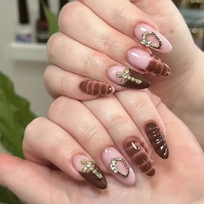Hazelnut | Nail Art Glitter | B0408 Naio Nails