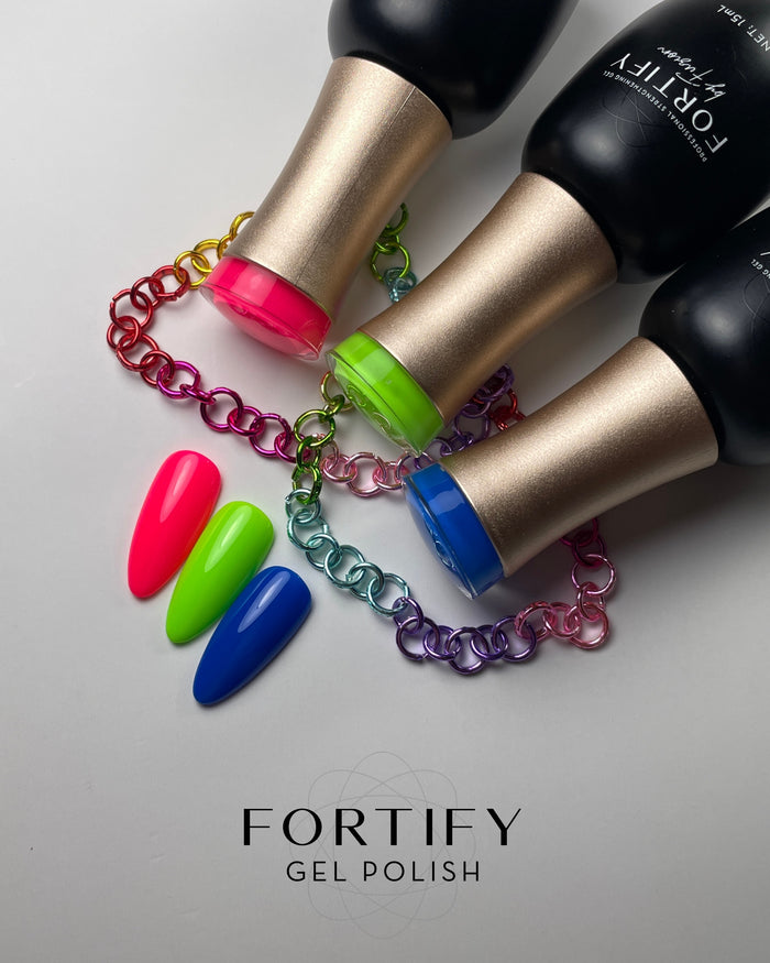 HEMA Free Gel Polish | Fortify by Fuzion | Colour 133 Full Volume