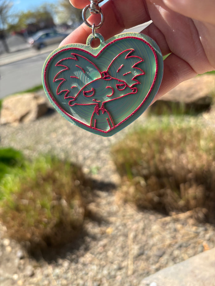 Hey Arnold Mi Amor Bag Charm