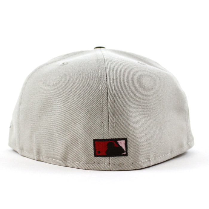 Houston Astros 2006 All Star Game New Era 59Fifty Fitted Hat (Stone Walnut Pink Under Brim)