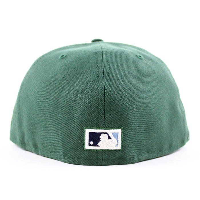 Houston Astros 50th ANNIVERSARY New Era 59Fifty Fitted Hat (GITD Green Sky Blue Under Brim)
