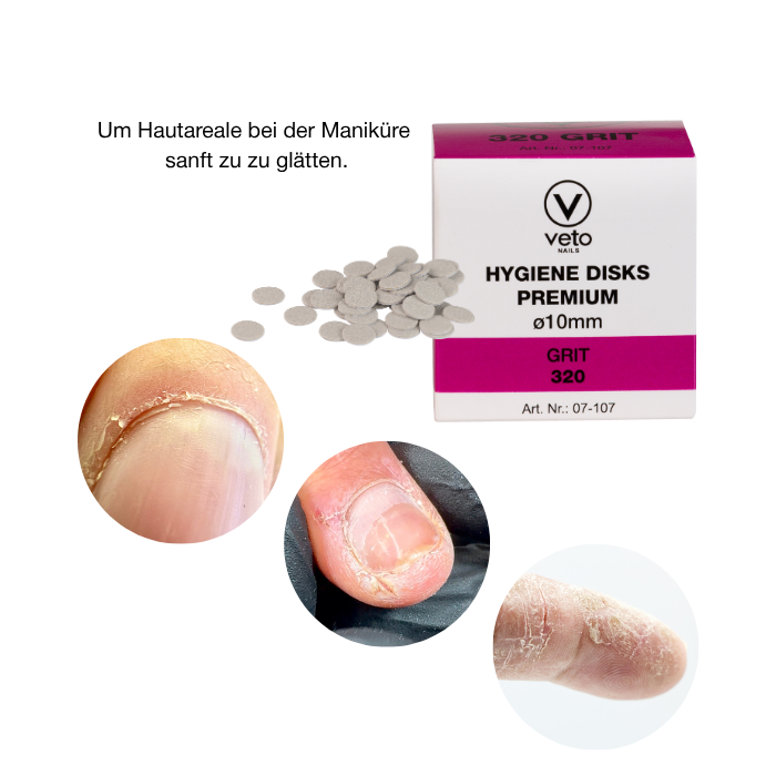 HYGIENE DISKS PREMIUM ø10mm