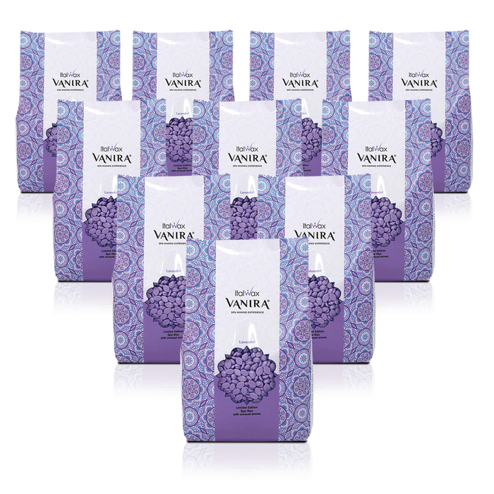 Vanira Lavender Film Wax 10 x 1kg