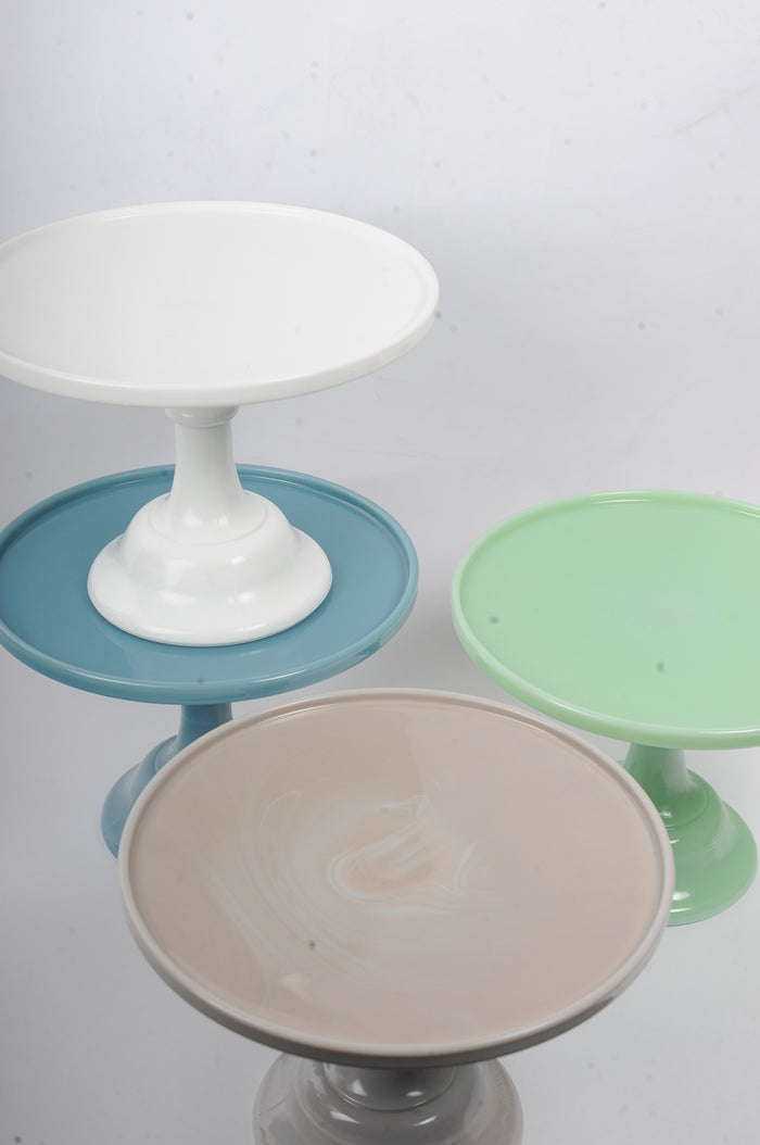 Jade Cake Plate 10"