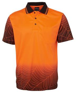 JBs Hi Vis S/S Web Polo | 6WPS