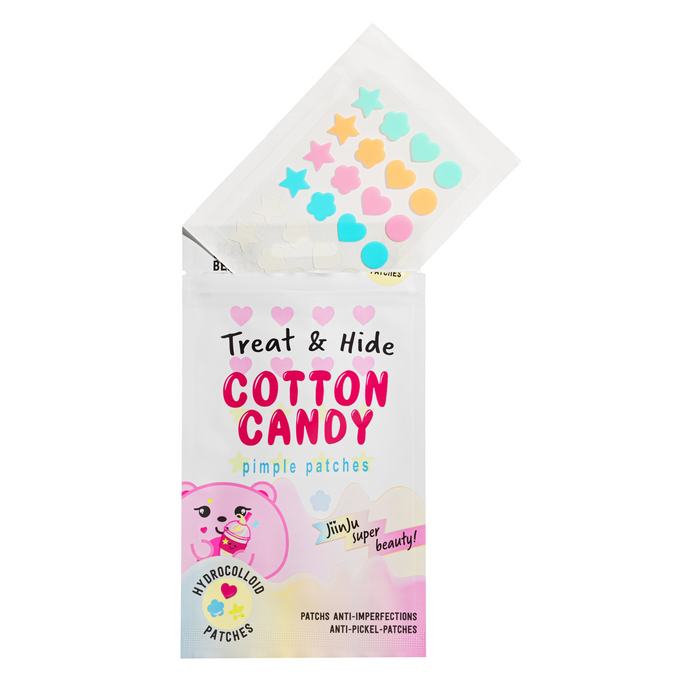 Jiinju Treat & Hide Cotton Candy Pimple Patches x 24