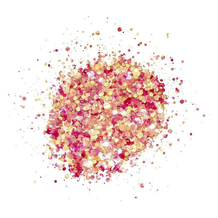 Kiara Sky Sprinkle on Nail glitter 1oz - SP241 - Cherry Lime