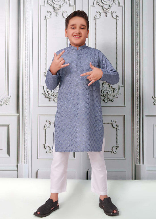 KIDS DESIGNER KURTA 119