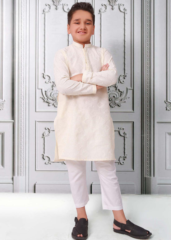 KIDS DESIGNER KURTA 125