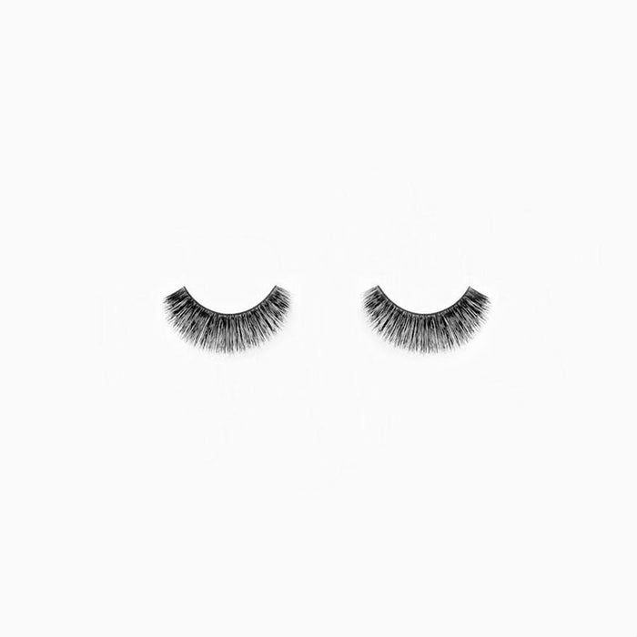 IVY BEAUTY by KISS natural style human hair false eyelashes lightweight reusable pair
