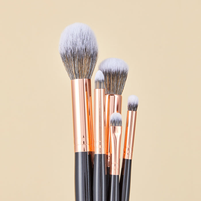 KIT DE BROCHAS DE MAQUILLAJE FLAWLESS X46 PCS