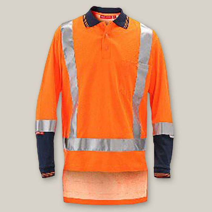 Koolgear TTMC Cotton Backed Polo Long Sleeve | NSP2HV