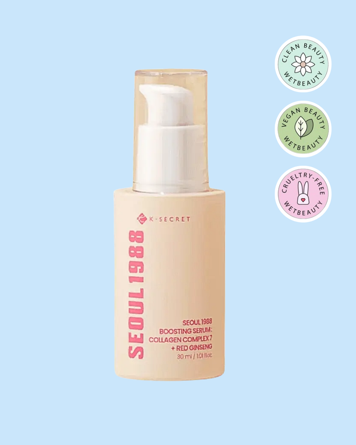 KSECRET SEOUL 1988 Boosting Serum: Collagen Complex 7 + Red Ginseng 30ml