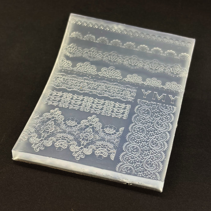 Lace and Florals Gel Embellishment Molds | Lula Beauty