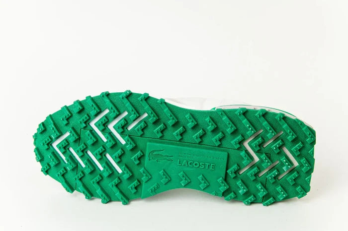 LACOSTE ELITE ACTIVE JET WHITE/GREEN