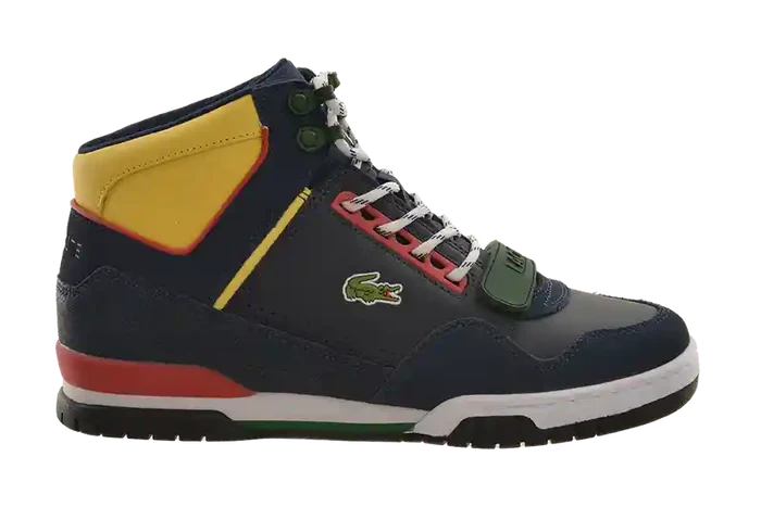 Lacoste Missouri Mid Boot Blue
