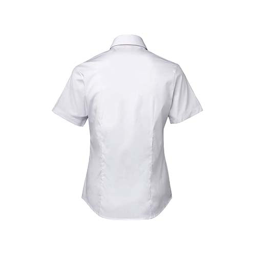 Ladies Urban Short Sleeve Poplin Shirt | 4PLUS