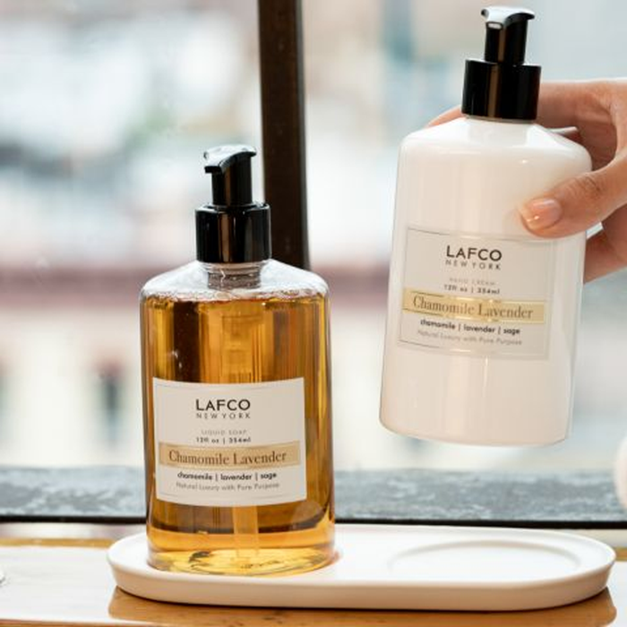 Lafco Chamomile Lavender Liquid Soap 12oz