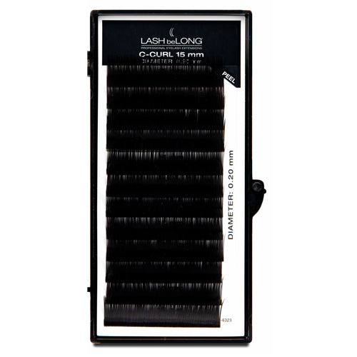Lash beLong C-Curl Eyelash Extensions