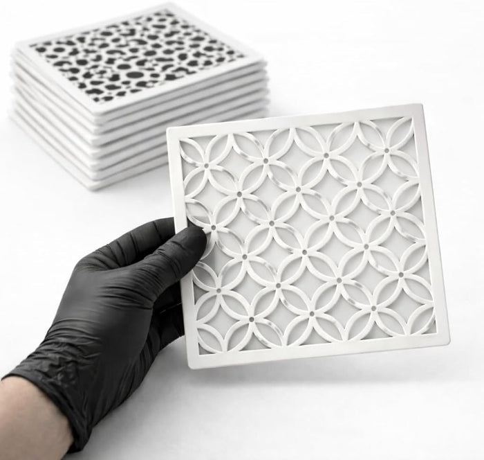 Ornamental Design Stencils