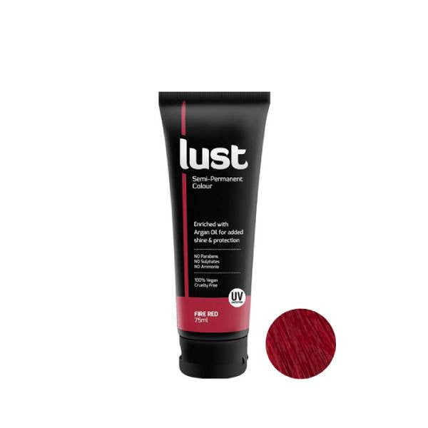 Lust Colour - Fire Red 75ml