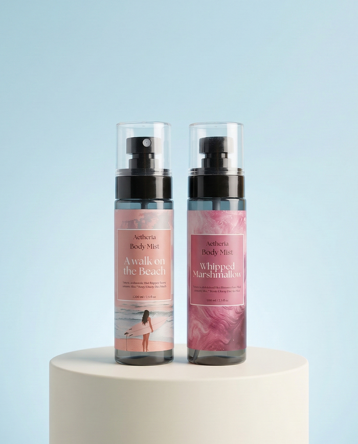 Marshmallow on the Beach Combo + Body Mist Combo