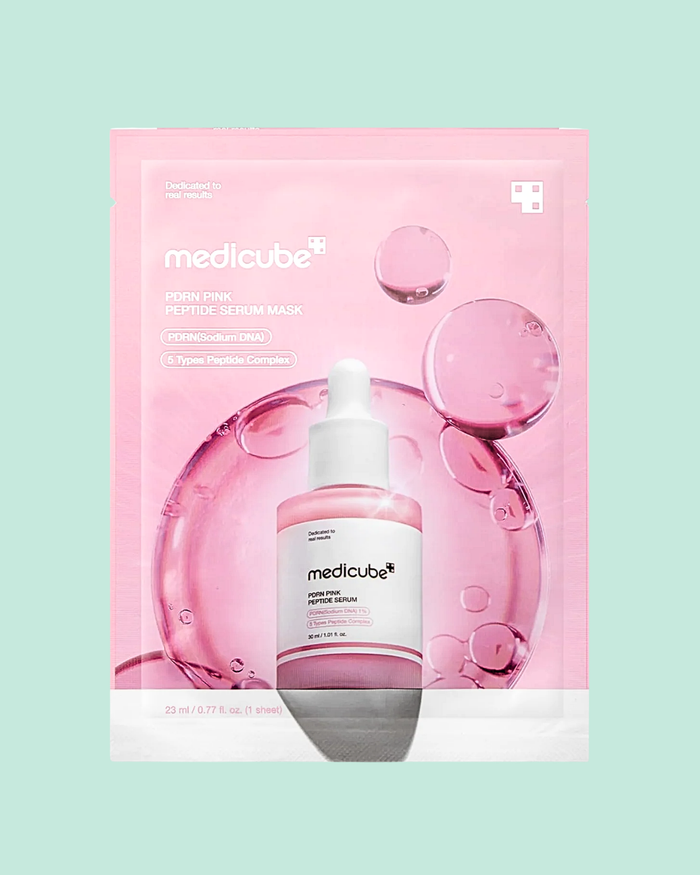 Medicube PDRN Pink Peptide Serum Mask 1pza