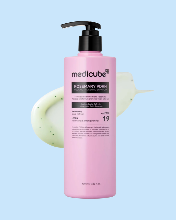Medicube Rosemary PDRN Cooling Thickening Shampoo 400ml