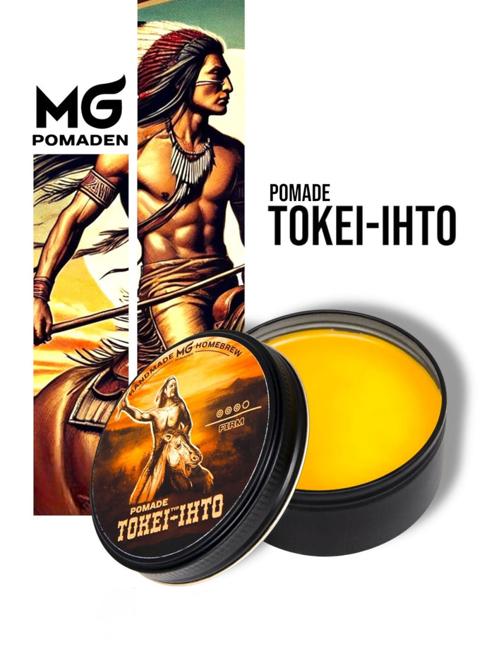 MG Pomaden Tokei - Ihto: Firm Hold - Lockhart's Authentic Grooming Company, LLC