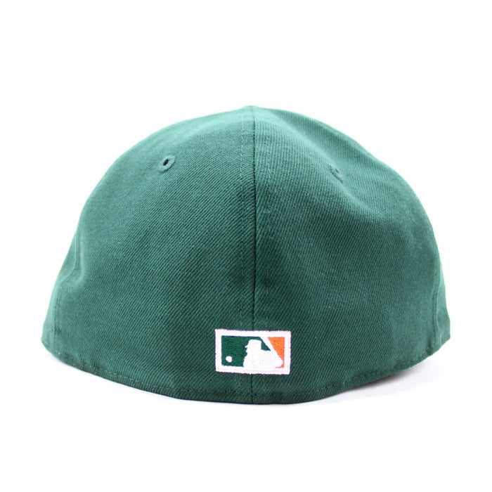 Miami Marlins 2017 All-Star Game New Era 59Fifty Fitted Hat (Dark Green Pink Under brim)