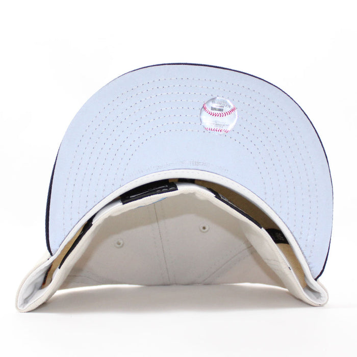 Milwaukee Brewers 1982 World Series New Era 59Fifty Fitted Hat (Halftime Cheer Pack Stone Navy 3M Under Brim)