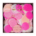 Mixed Pink Confetti