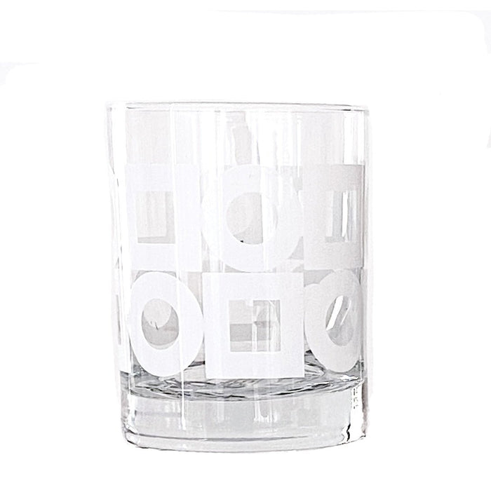 Modernista Old Fashioned Glasses - White - Destination PSP