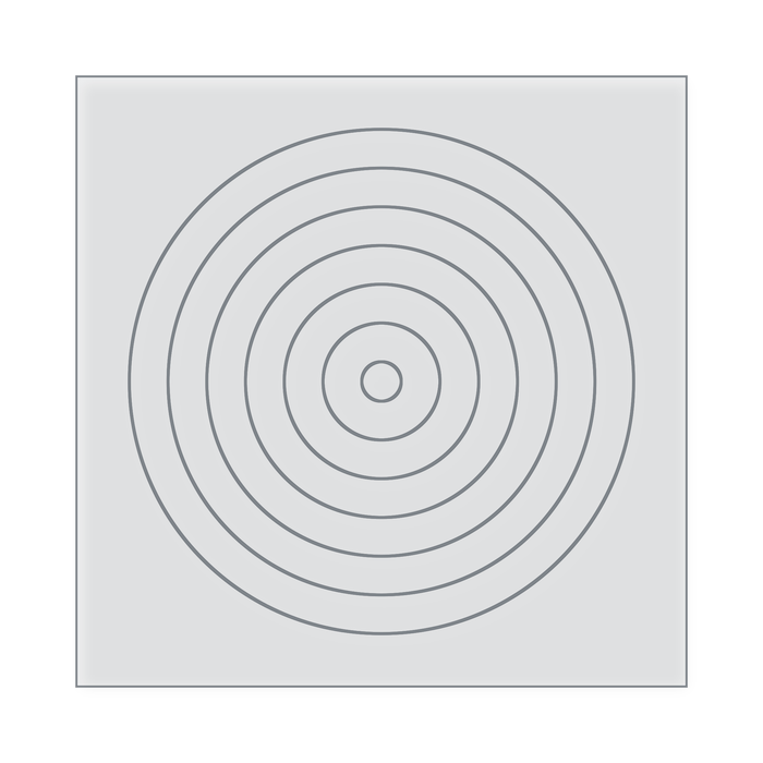 Multi Circle Acrylic Router Template