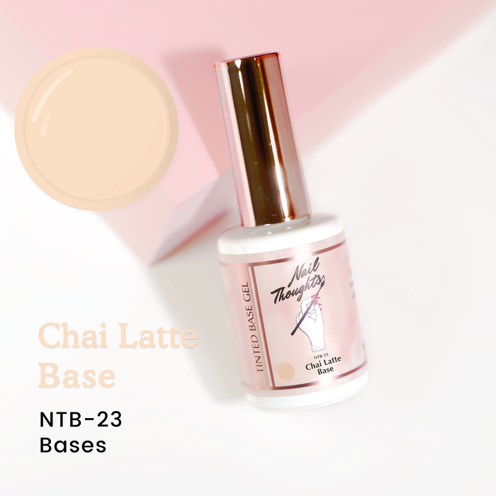 Nail Thoughts - NTB-23 Chai Latte Base