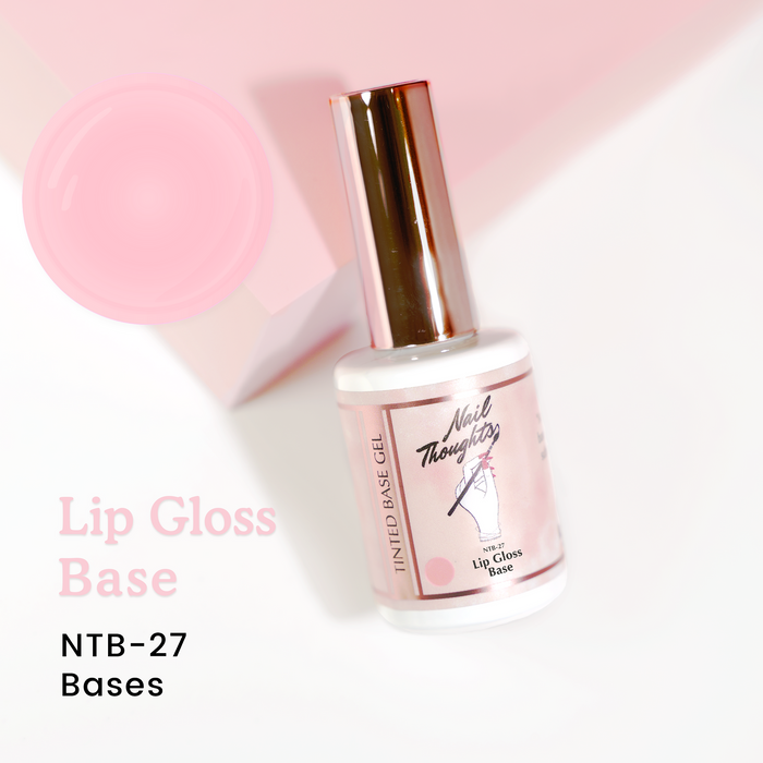 Nail Thoughts - NTB-27 Lip Gloss Base