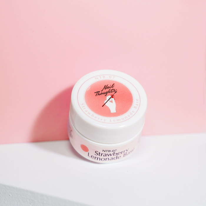 Nail Thoughts - POT NTB-07 Strawberry Lemonade Base, 8g