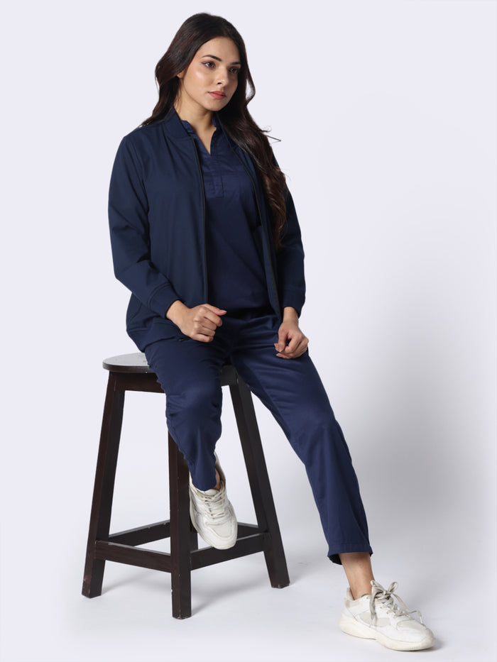 Navy Blue Jacket Women