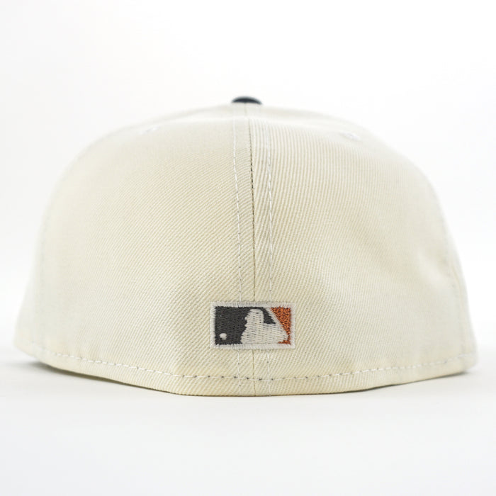 New York Mets 2013 All-Star Game New Era 59Fifty Fitted Hat (Chrome White Navy Aqua Under Brim)